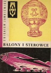 Okładka książki Balony i sterowce Zbigniew Jankiewicz