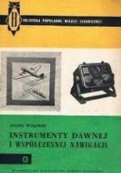 Okładka książki Instrumenty dawnej i współczesnej nawigacji Leszek Woliński
