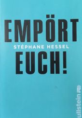 Okładka książki Empört Euch! Stéphane Hessel