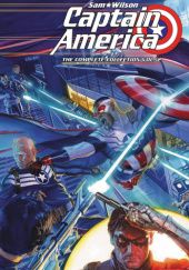 Okładka książki Captain America Sam Wilson The Complete Collection vol. 2 Nick Spencer