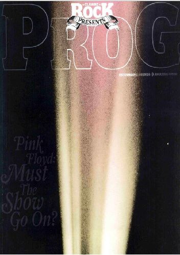 Okładki książek z serii Prog Magazine