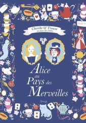Okładka książki Alice au Pays des Merveilles Sarah Powell