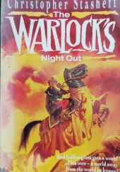 Okładka książki The Warlock's Night Out Christopher Stasheff
