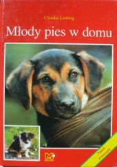 Okładka książki Młody pies w domu Claudia Ludwig
