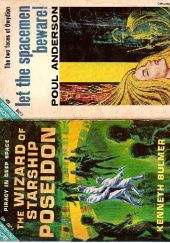 Okładka książki Let the Spacemen Beware! / The Wizard of Starship Poseidon Poul Anderson, Kenneth Bulmer