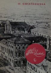 Okładka książki Pałac Uruskich Maria Irena Kwiatkowska