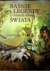 Okładka książki Baśnie i legendy z różnych stron świata Barbara Hayes, Robert Ingpen
