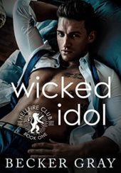 Okładka książki Wicked Idol Becker Gray