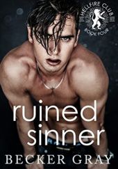 Okładka książki Ruined Sinner Becker Gray