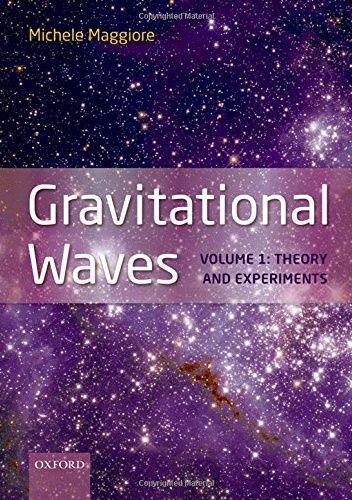 Okładki książek z cyklu Gravitational Waves