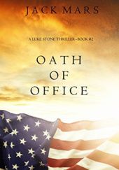 Okładka książki Oath of Office Jack Mars
