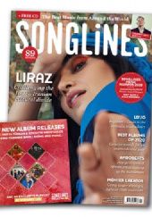 Okładka książki Songlines (164),January-February 2021 redakcja magazynu Songlines