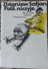 Okładka książki Pole niczyje Zbigniew Safjan