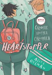 Okładka książki Heartstopper. Tom 1