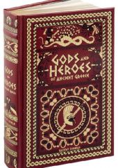 Okładka książki Gods and Heroes of Ancient Greece Gustav Schwab