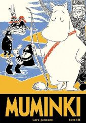 Okładka książki Muminki tom 3 Lars Jansson