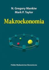 Okładka książki Makroekonomia Gregory N. Mankiw, Mark P. Taylor