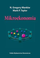 Okładka książki Mikroekonomia Gregory N. Mankiw, Mark P. Taylor