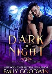 Okładka książki Dark of Night Emily Goodwin