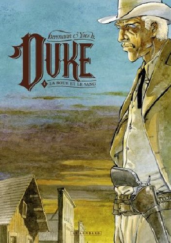 Okładki książek z cyklu Duke