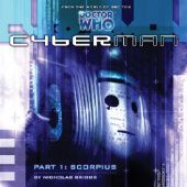 Okładka książki Cyberman: Scorpius Nicholas Briggs