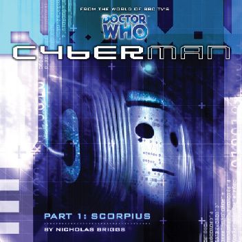 Okładki książek z cyklu Cyberman
