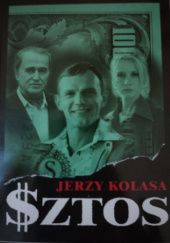 Okładka książki Sztos Jerzy Kolasa, Jerzy Kolasa