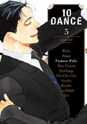 Okładka książki 10 Dance #5 Inoue Satoh