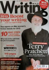 Okładka książki Writing Magazine, 2012/01 redakcja Writing Magazine