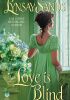 Okładka książki Love is Blind Lynsay Sands