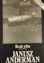 Okładka książki Brak tchu. Janusz Anderman