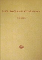 Okładka książki Wiersze Maria Pawlikowska-Jasnorzewska