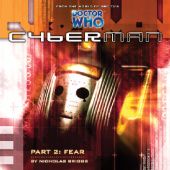 Okładka książki Cyberman: Fear Nicholas Briggs