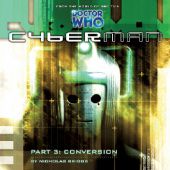 Okładka książki Cyberman: Conversion Nicholas Briggs