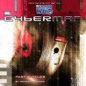 Okładka książki Cyberman: Telos Nicholas Briggs