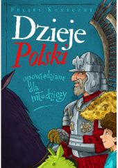 Okładka książki Dzieje Polski opowiedziane dla młodzieży