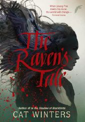 Okładka książki The Ravens Tale Cat Winters
