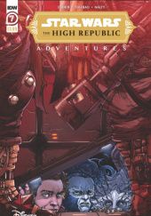 Okładka książki The High Republic Adventures #7 Daniel José Older, Harvey Tolibao