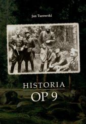 Okładka książki Historia OP9 Jan Turowski