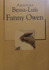 Okładka książki Fanny Owen Augistina Bessa-Luís