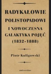 Okładka książki Radykałowie polistopadowi i nowoczesna galaktyka pojęć (1832–1888)