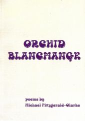 Okładka książki Orchid Blancmange Michael Fitzgerald-Clarke