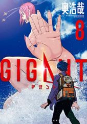 Okładka książki Gigant#08 Hiroya Oku