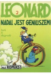 Okładka książki Leonard Nadal jest geniuszem! Bob de Groot