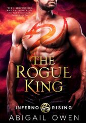 Okładka książki The Rogue King Abigail Owen