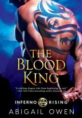 Okładka książki The Blood King Abigail Owen