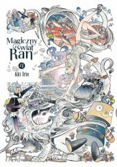 Okładka książki Magiczny świat Ran #4 Aki Irie