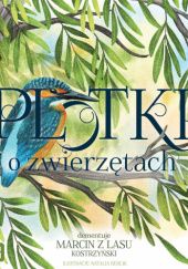 Okładka książki Plotki o zwierzętach Marcin Kostrzyński