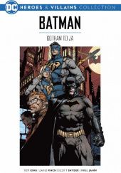 Okładka książki Batman: Gotham to ja David Finch, Mikel Janin, Tom King, Scott Snyder
