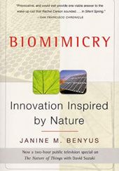 Okładka książki Biomimicry: Innovation Inspired by Nature Janine M. Benyus
